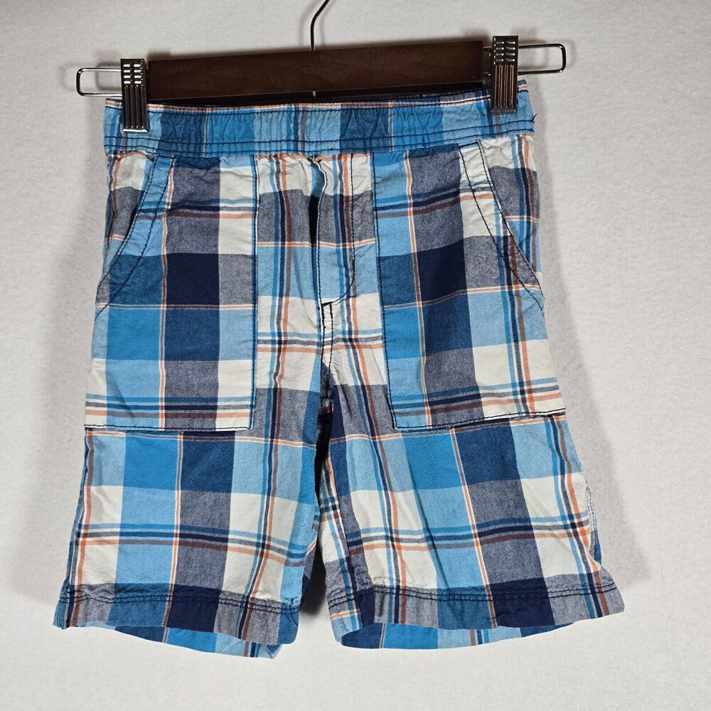 Children place boys' shorts, Plaid Size 5, Blend And White - Picture 2 of 11